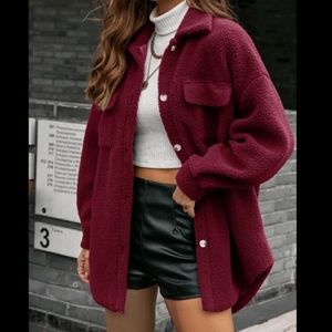 SHEIN ✨️Teddy Coat✨️